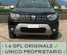 DACIA Duster 1.6 GPL, Unico Proprietario