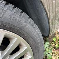 Gomme continental. 185/55/15  82h  invernali
