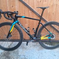 Bici da corsa in carbonio