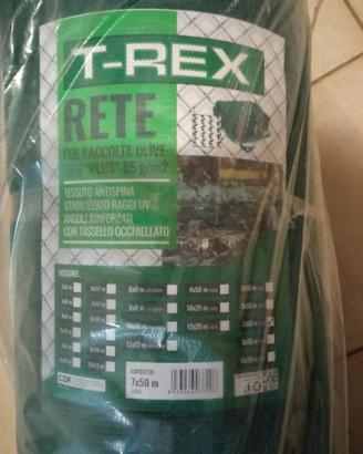 Rotoli rete raccolta olive 7x50