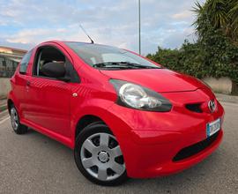 TOYOTA AYGO 1.0B CON SOLI 154.000KM DA VETRINA