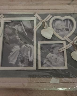 Cornice portafoto da appendere Shabby chic