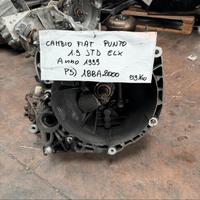 Cambio Fiat Punto 1.9 JTD ELX Anno 1999 Codice Mot