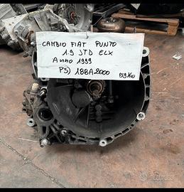 Cambio Fiat Punto 1.9 JTD ELX Anno 1999 Codice Mot