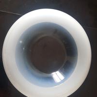 piatto, vuotatasche in vetro soffiato Murano