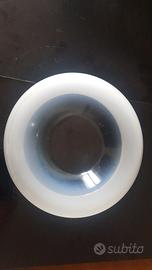 piatto, vuotatasche in vetro soffiato Murano