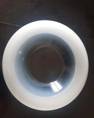 piatto, vuotatasche in vetro soffiato Murano