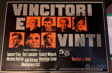 Fotobusta completa Vincitori e vinti