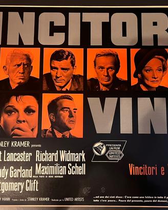 Fotobusta completa Vincitori e vinti