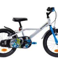 BICICLETTA DA BAMBINO 5 ANNI 16 POLLICI BTWIN