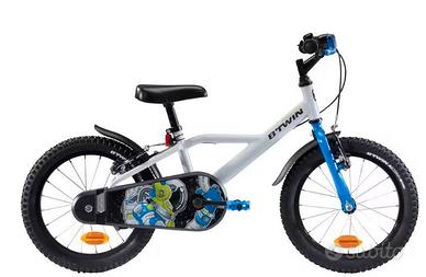 BICICLETTA DA BAMBINO 5 ANNI 16 POLLICI BTWIN