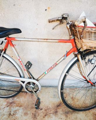 blocco di biciclette