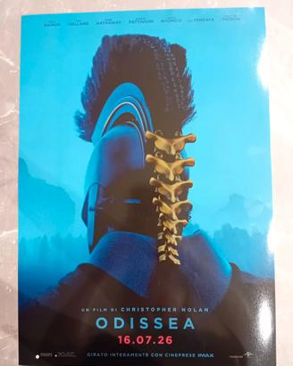 Locandina film Odissea 