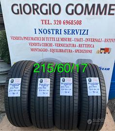 GOMME 215/60/17 NUOVE E USATE