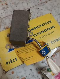 Citroen DS ID monofaro comando AXO 572 12v NOS