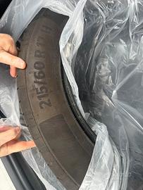 4 Continental EcoContact 6 215/60 R17
