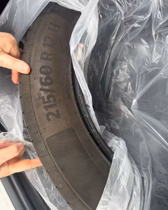 4 Continental EcoContact 6 215/60 R17