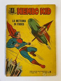 Lotto Albi del Falco Nembo Kid ( superman )