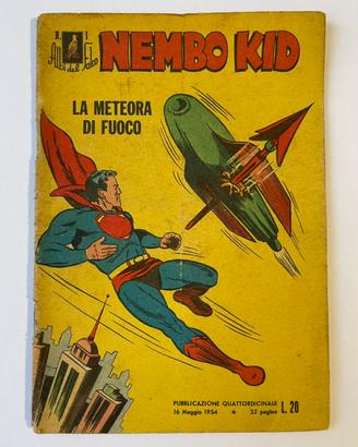 Lotto Albi del Falco Nembo Kid ( superman )