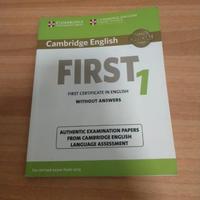 Libro Cambridge English First