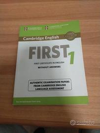 Libro Cambridge English First