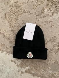 Capello moncler nero