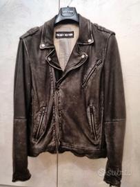 Giubbotto uomo vera pelle