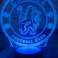 Lampada a led multicolore