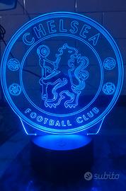 Lampada a led multicolore