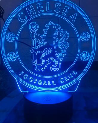 Lampada a led multicolore