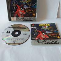 PLAYSTATION 1 PS1 CRASH BANDICOOT 2 PAL