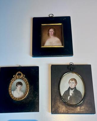 Miniature del 1800