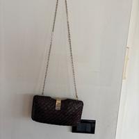 Borsa  marrone
