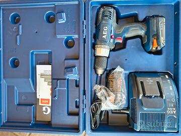 Avvitatore AEG 18v 