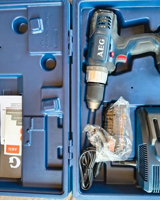 Avvitatore AEG 18v 