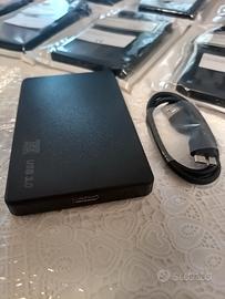 Hard disk esterno USB 3.0 varie capacità 