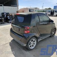 SMART FORTWO CABRIO 451 1.0 TURBO 84CV - Ricambi