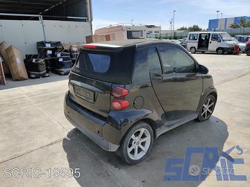 SMART FORTWO CABRIO 451 1.0 TURBO 84CV - Ricambi