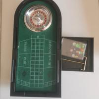 Mini Roulette da tavolo vintage