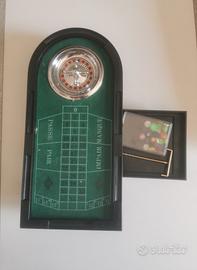Mini Roulette da tavolo vintage