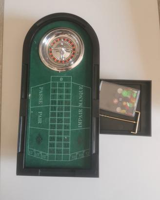 Mini Roulette da tavolo vintage