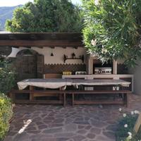 Calagonone-Appartamento con giardino e barbecue