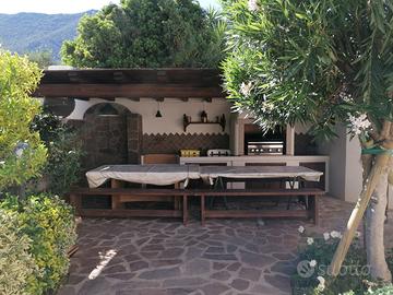 Calagonone-Appartamento con giardino e barbecue