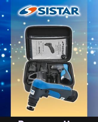 mini levigatrice a batteria 