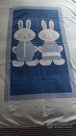 Copriletto lettino e accappatoio Caleffi Cars