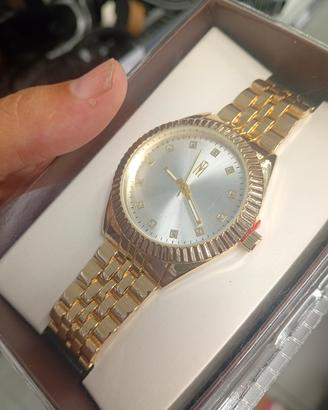 orologio uomo oro