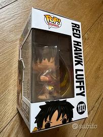 Funko Pop! Animation: One Piece - Red Hawk Luffy