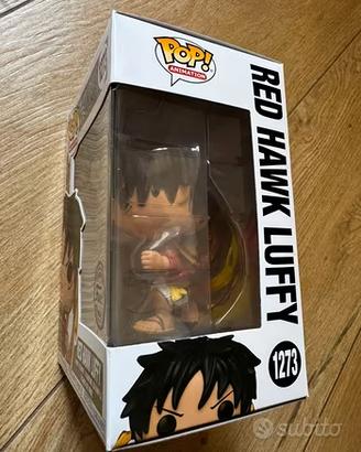 Funko Pop! Animation: One Piece - Red Hawk Luffy