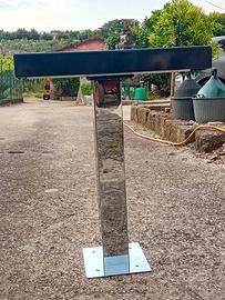 Gamba fissa per tavolo dinette face to face