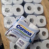 Carta igienica corona